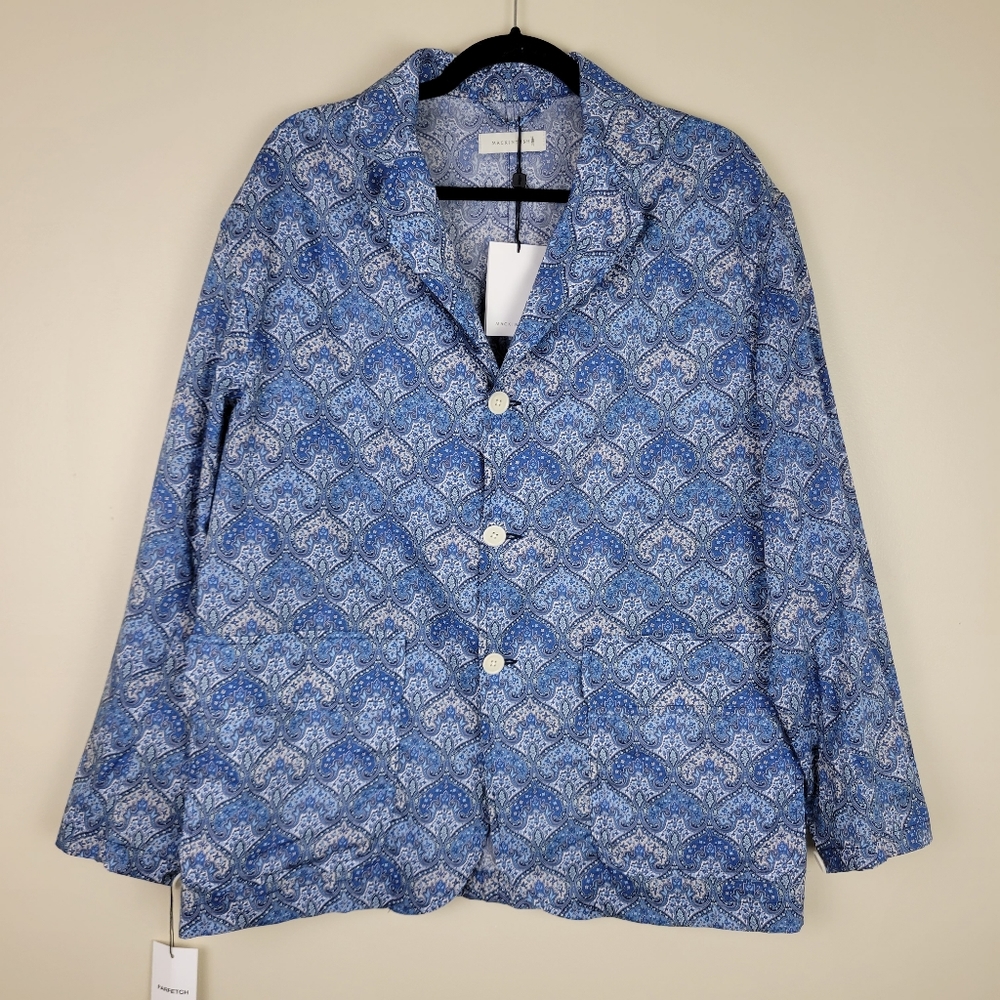 Mackintosh blazer